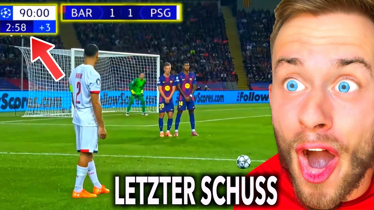 LAST MINUTE TORE - ABER sie werden immer SPANNENDER! 😱🔥 | Fabiano reagiert