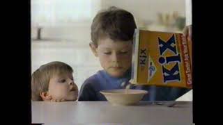 1988 KIX Cereal 