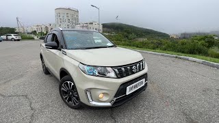 Suzuki Escudo 2020г достойный паркетник с хорошей начинкой 👍