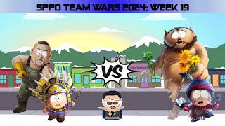 SPPD 2024 Team Wars Week 19 (Phone Destroyer TVT)