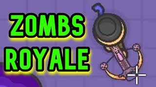 the GREATEST game in history: Zombsroyale