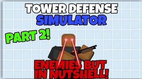 Tds enemies in nutshell, part 2 (mid game enemy)