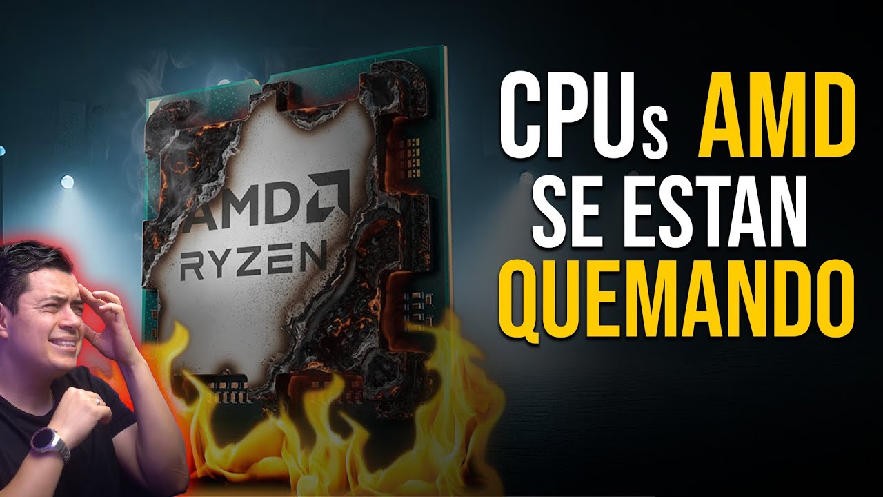 Muchos CPUs AMD SE ESTÁN QUEMANDO ¡ASÍ HAY SOLUCIÓN! - YouTube