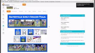 My Big Campus Home Page Editor