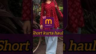 Top Short Kurta Under ₹600 | Meesho Budget Fashion Finds You’ll Love 💸#shorts #ytshorts #meesho