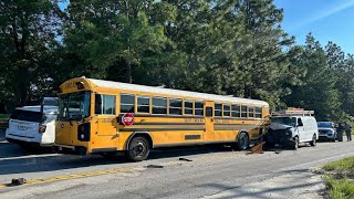 Motorcycle driver killed in collision with Lexington One school bus