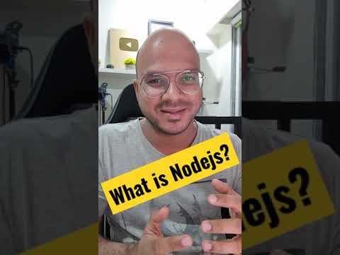 Video: Hvad bruges Node JS mest til?