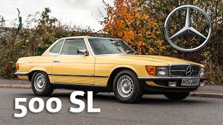 1982 Mercedes Benz 500 SL screenshot 4