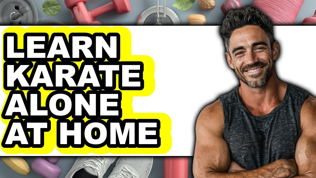 How to Learn Karate Alone at Home (Easy Method)