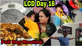 LCD Diet Routine Day 16 in Tamil | HealthifyMe App | Low Carb Diet | DIML Tamil | Raji's Kitchen