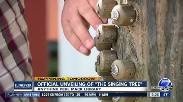 Alt Ethos The Singing Tree at Anythink Perl Mack Library  - Channel 7 News
