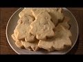 Cashew Shortbread Cut-out Cookies