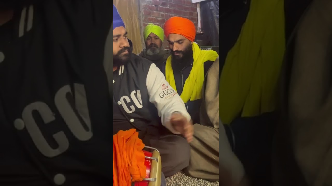 Shabad jatha Pind Kamal pura 
