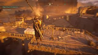 Assassin's Creed Valhalla Caustow Castle Treasure Location and Throwing Axe Fury Ability screenshot 4