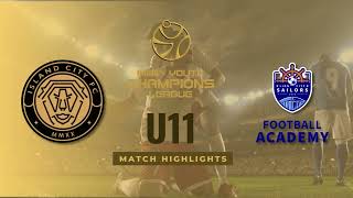 U11 MD2 Highlights | PUMA YCL 22/23 Season 2
