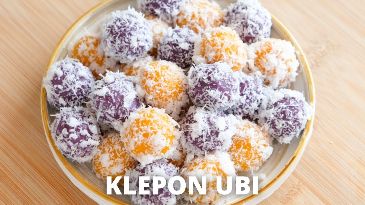 Lebih enak! KLEPON UBI
