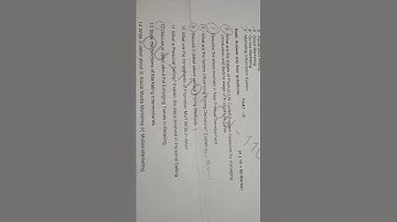 marketing management 2nd semester m.com question paper