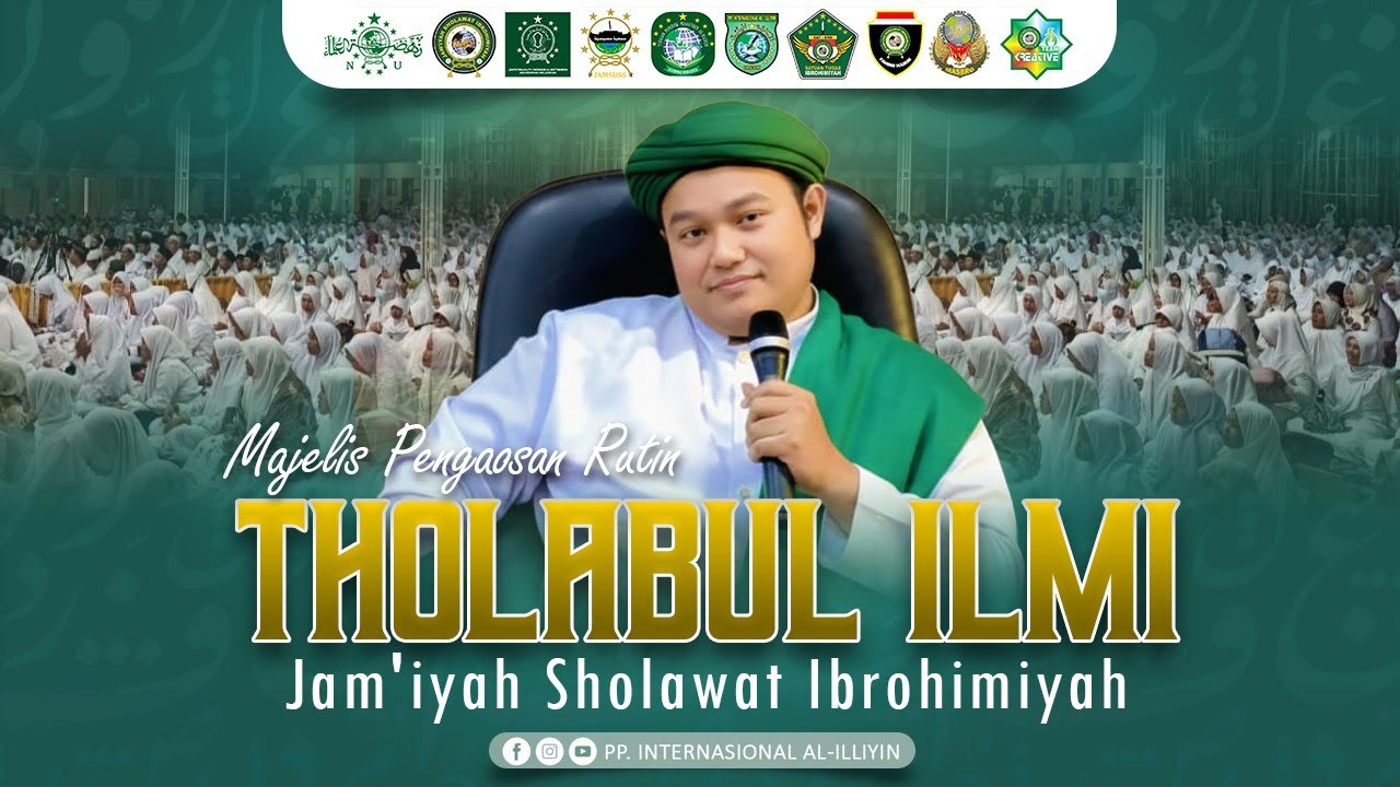 MAJELIS THOLABUL ILMI RUTINAN SABTU MALAM AHAD /Jam'iyah Sholawat Ibrohimiyah/Sabtu, 17-01-2026.