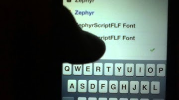 Change carrier logo for iPhone iPad or iPod touch