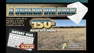 Franklin County IA 150 Acre Sealed Bid Sale