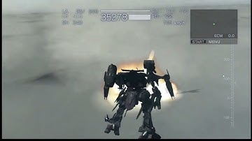 armored core for answer test footage