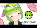 【Perkenalan】Halo! Aku Mintchan!【Indonesia/Vtuber】