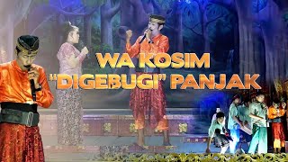 ' KOSIM DIGRUMUT PANJAK ' LAWAKAN ELLA feat KOSIM SANDIWARA DWI WARNA #kosim