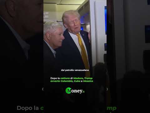 Video Trump allerta Colombia, Cuba, Messico