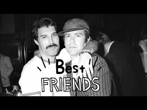 The Friendship Between Freddie Mercury And Elton John