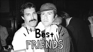The Friendship Between Freddie Mercury And Elton John