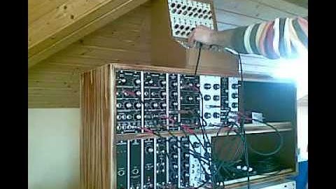Modular Madness ( Buchla Style ) + Synthesizers.com + Yusynth + MFOS Sequencer