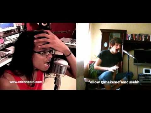 Woe, Is Me - On Veiled Men + [&] Delinquents vocal cover