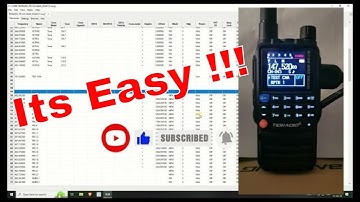 📻 TIDRadio TD-H3 HAM Radio Programming Tutorial with CHIRP 🔧