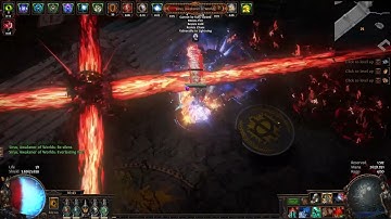 PoE 3.16 Int Stacker Flicker Raider GOD A8 Sirus + T16 100% Deli
