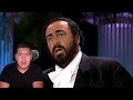 MY FIRST TIME HEARING Luciano Pavarotti sings "Nessun dorma" | REACTION