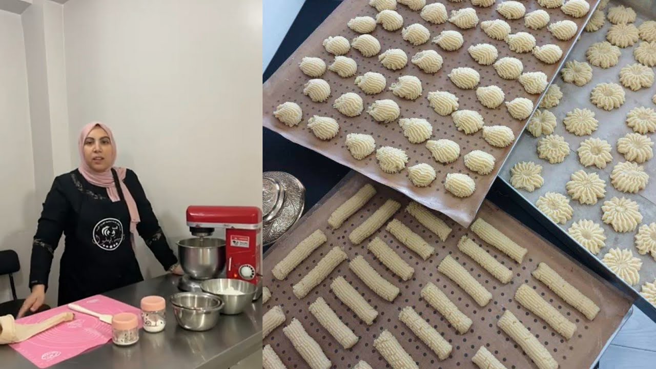 وصفة مجانية بيتي فور petit four تجاري تاع محلات وصفة اقتصادية ناجحة 100% مع شاف بهلول وهيبة ❤️