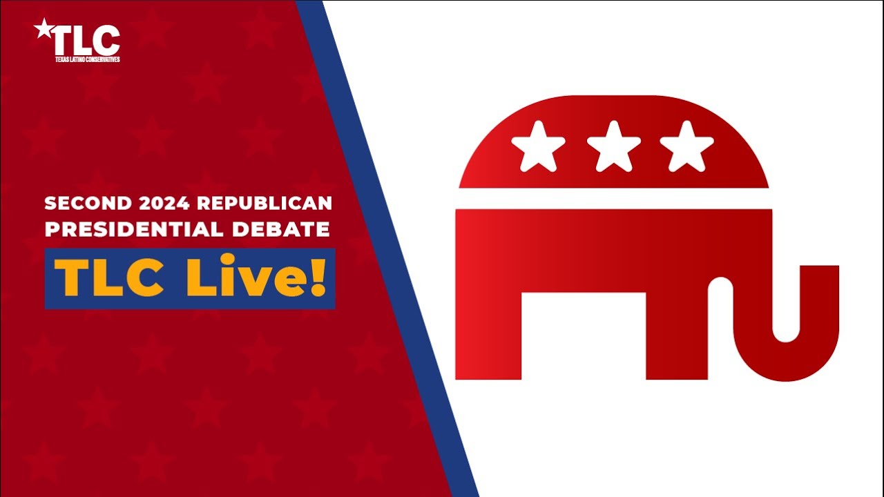 Second 2024 Republican Presidential Debate - TLC LIVE! - YouTube