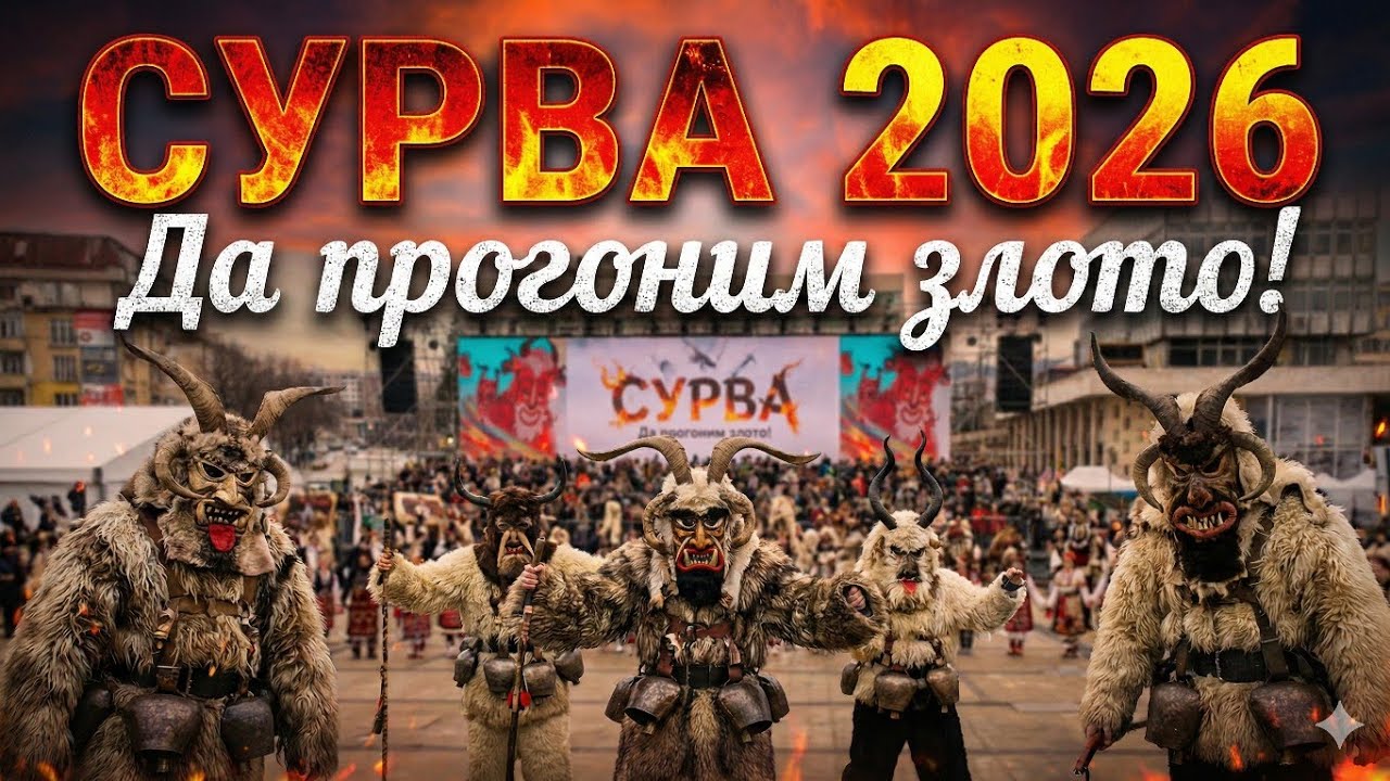 Сурва 2026 Гр.Перник