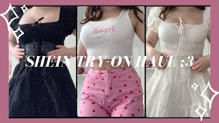 shein soft girl try on haul (with an edgy twist :0) screenshot 2