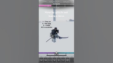 How to glitch out your bankai boss in type souls! (Depends on the bankai)#roblox #typesoul