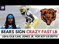 Bears sign crazy fast lb in carl jones jr from ucla in udfa