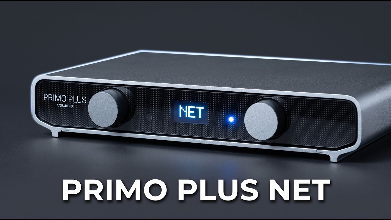 In-Depth Review of the Volumio Primo Plus Network Player - YouTube