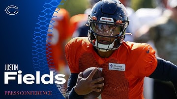 Justin Fields says execution from everyone on offense will increase red zone success | Chicago Bears
