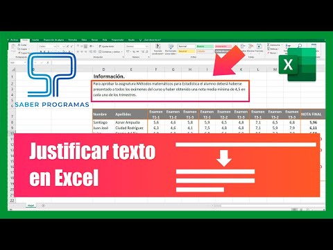 Video: Cómo Insertar Texto En Excel
