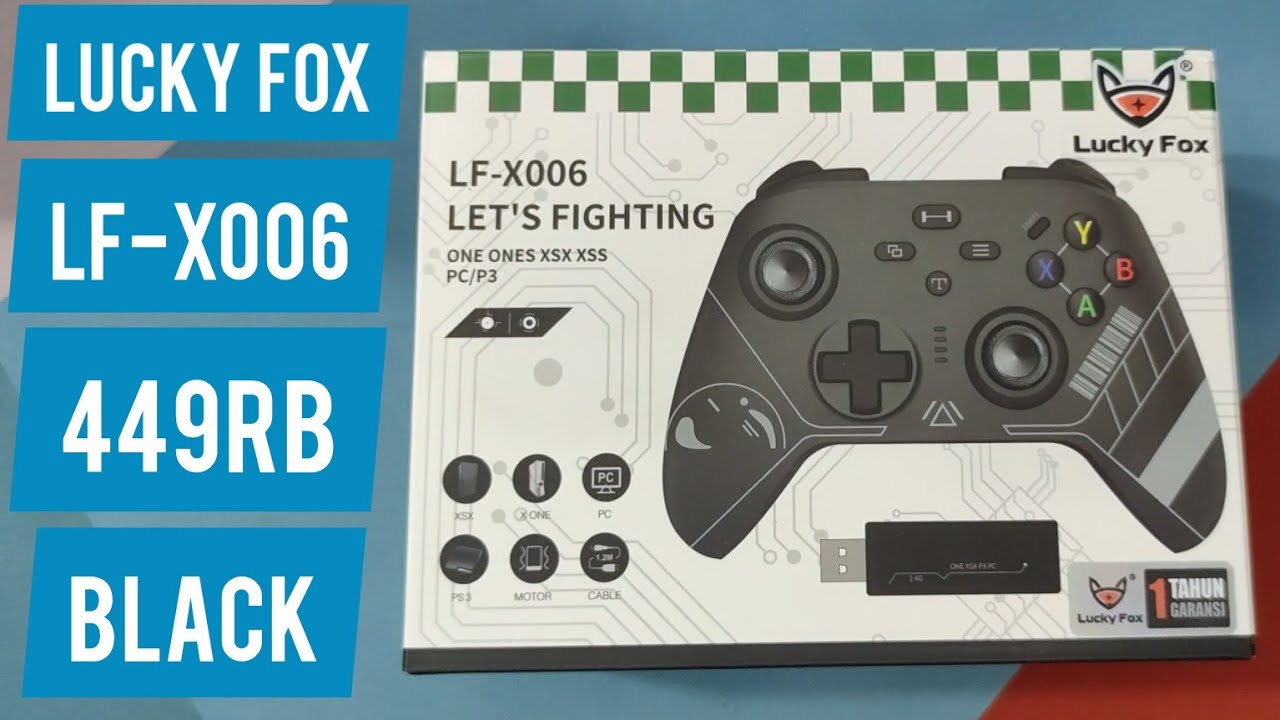 Контроллер x91. Лаки Фокс Xbox. Lucky fox