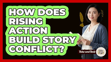 How Does Rising Action Build Story Conflict?