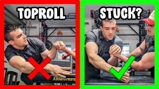 How To Finish A Toproll
