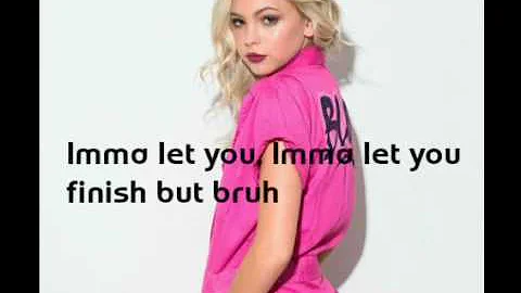 Jordyn Jones - BRUH! (Lyrics)