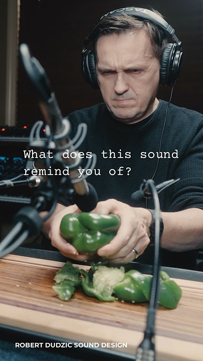 SOUND DESIGN🎧#composer #sounddesign #asmr #recording #microphone #sound #cinematic #gamedev 🫑