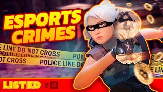 7 Esports Crimes That Shook The World